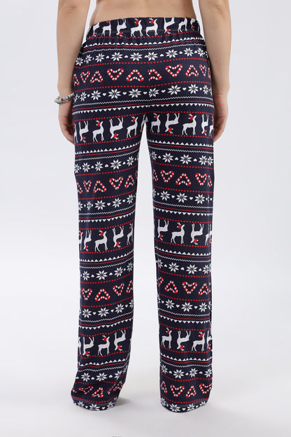 Turtle Christmas Pyjama Set Merry & Snug Women's Pyjama Set
