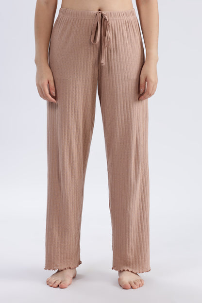 Women’s Pointelle Loungewear Set