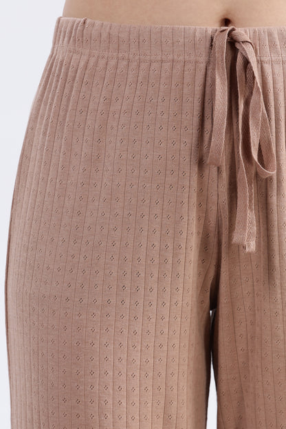 Women’s Pointelle Loungewear Set