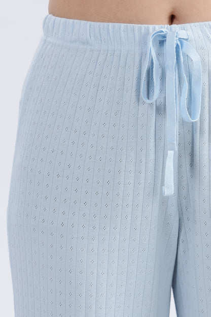 Women’s Pointelle Loungewear Set