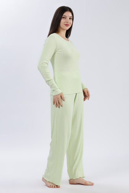 Women’s Pointelle Loungewear Set