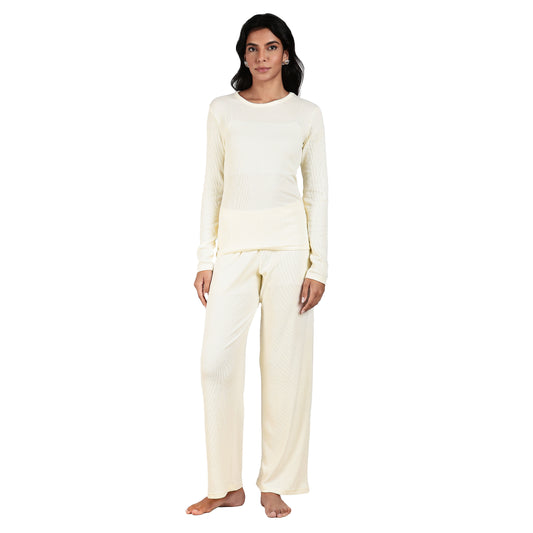 Turtle Women’s Ribbed Loungewear Set