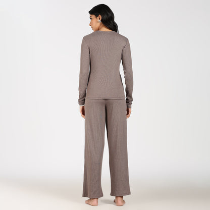 Turtle Women’s Ribbed Loungewear Set