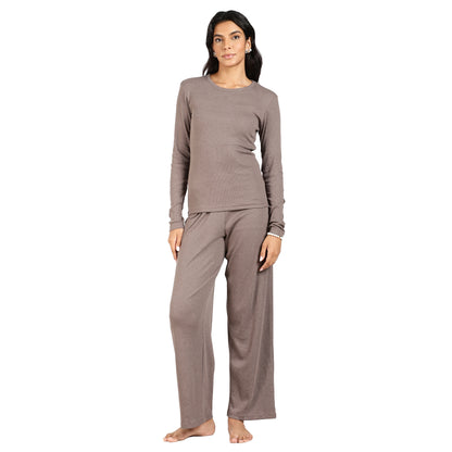Turtle Women’s Ribbed Loungewear Set