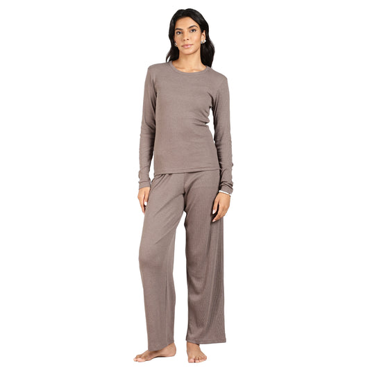 Turtle Women’s Ribbed Loungewear Set