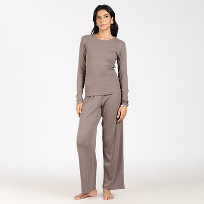 Turtle Women’s Ribbed Loungewear Set