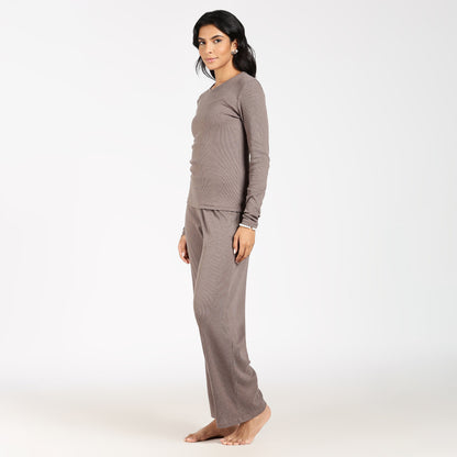 Turtle Women’s Ribbed Loungewear Set