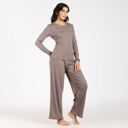 Turtle Women’s Ribbed Loungewear Set
