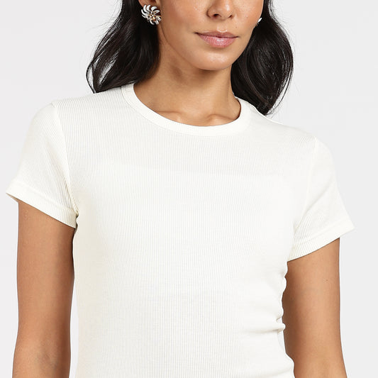 Sweetcorn Women’s Ribbed Short Sleeve Set