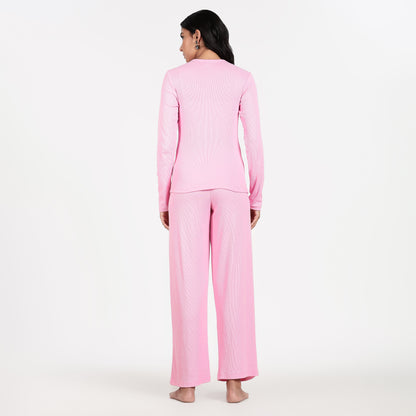 Turtle Women’s Ribbed Loungewear Set