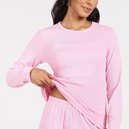 Turtle Women’s Ribbed Loungewear Set