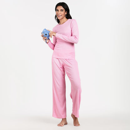 Turtle Women’s Ribbed Loungewear Set