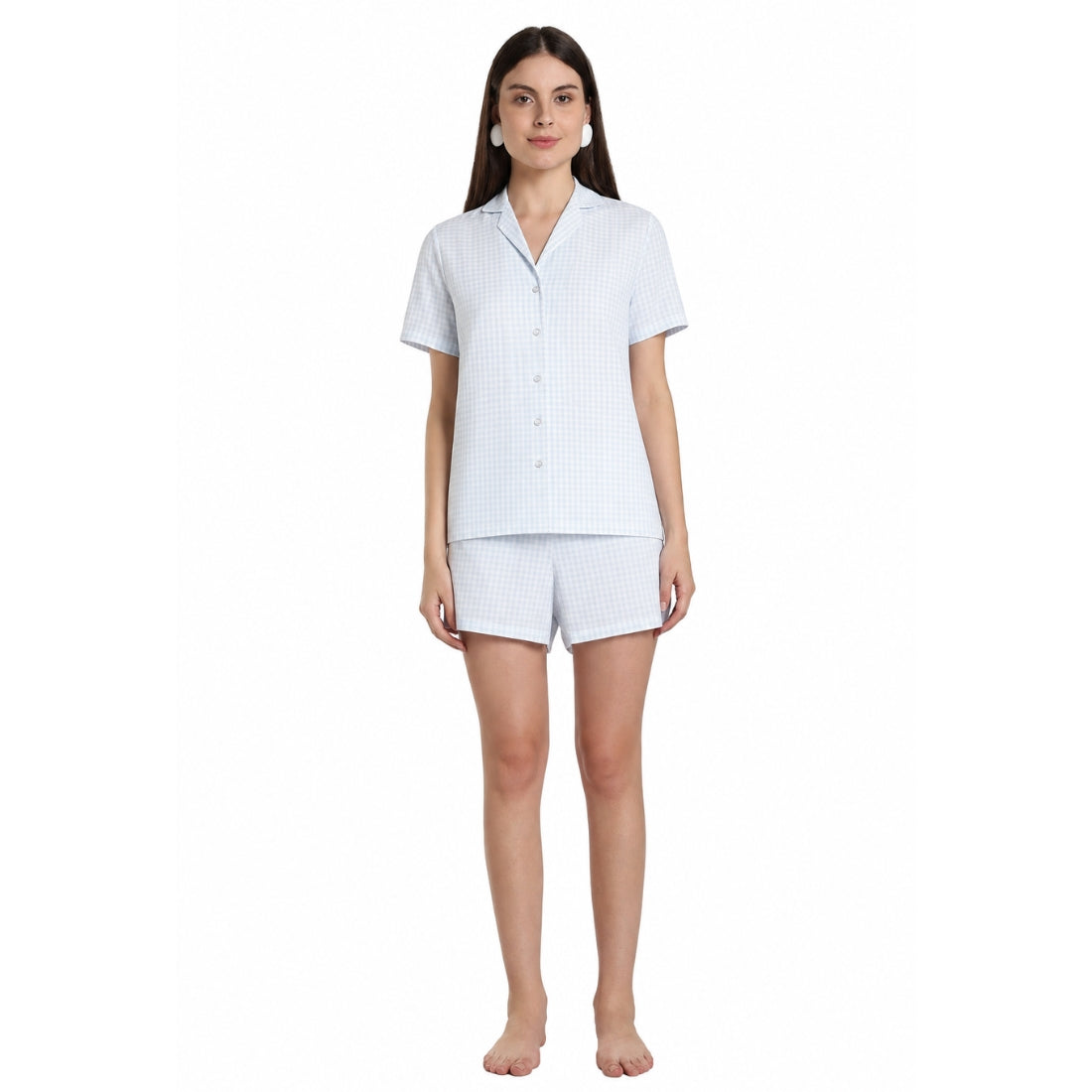 Women’s Revere Shorts Set Blue