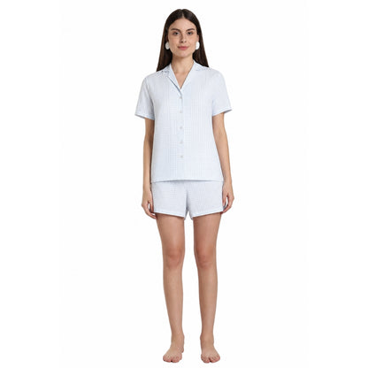 Women’s Revere Shorts Set Blue