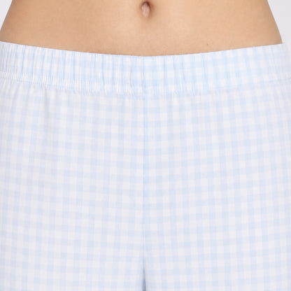Women Revere Pyjama Set Blue