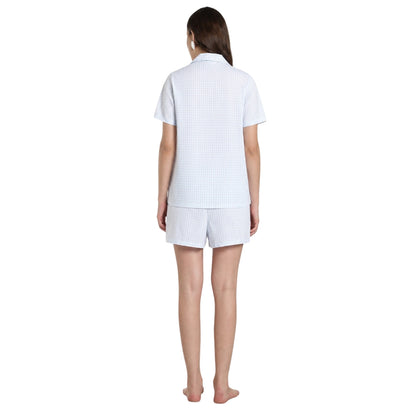 Women’s Revere Shorts Set Blue