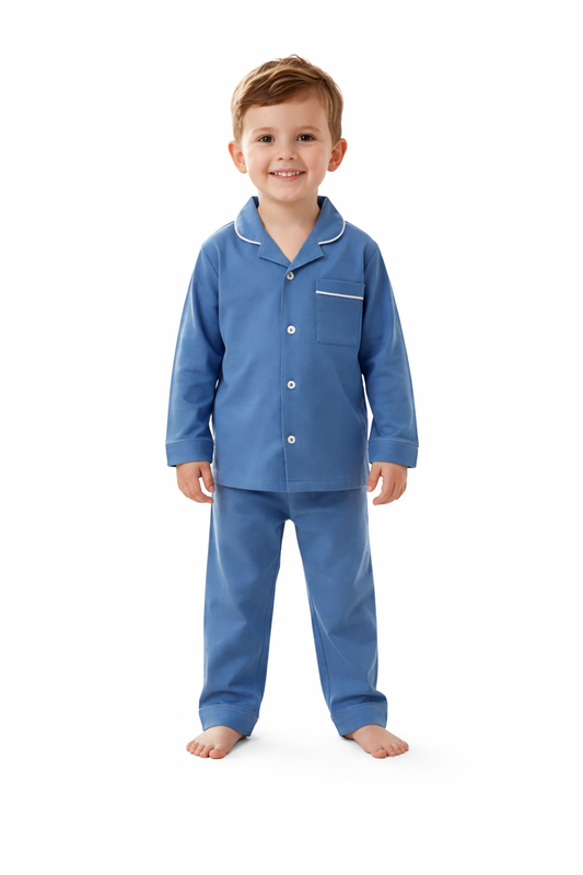 Air Force Blue Kids Revere Pyjamas