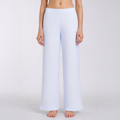 Women Revere Pyjama Set Blue