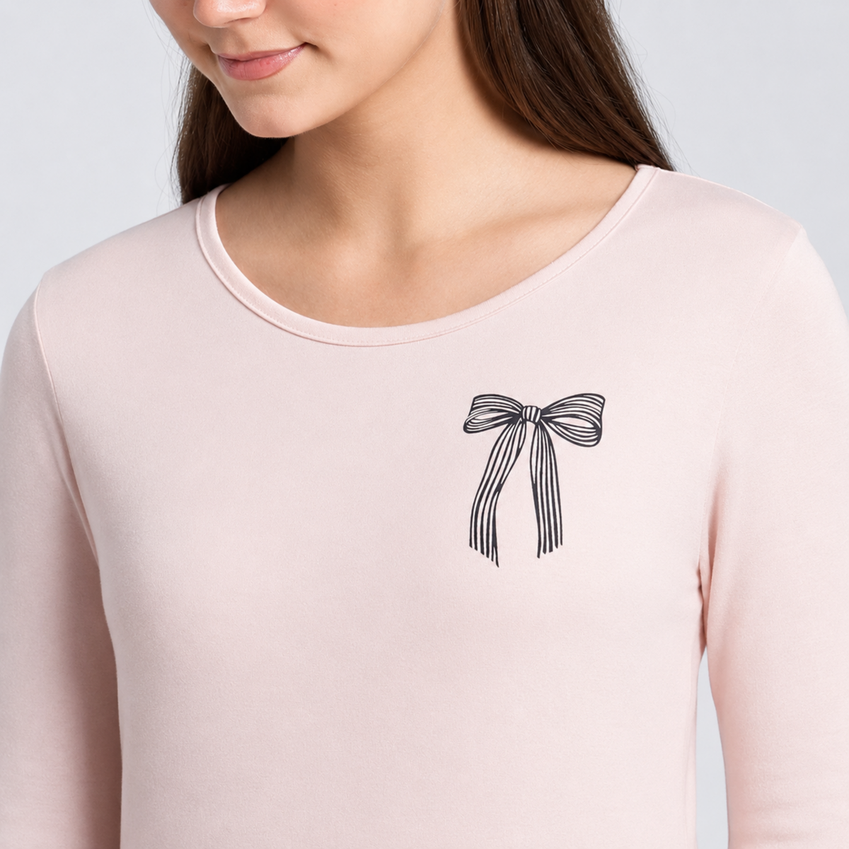 Women’s Tartan Pyjama Set Pink
