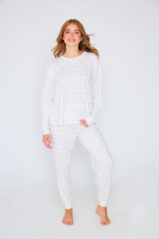 Heart Pyjama Set