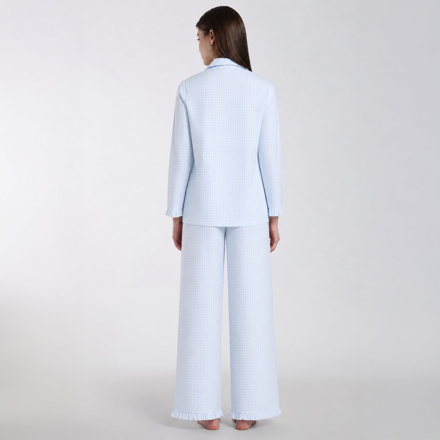 Women Revere Pyjama Set Blue