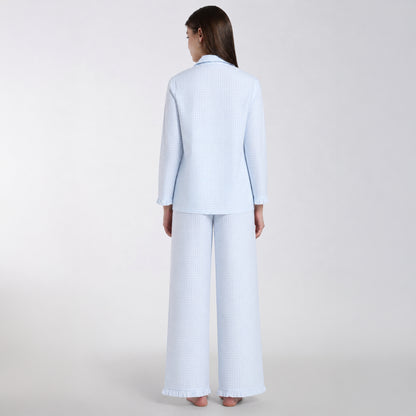 Women Revere Pyjama Set Blue