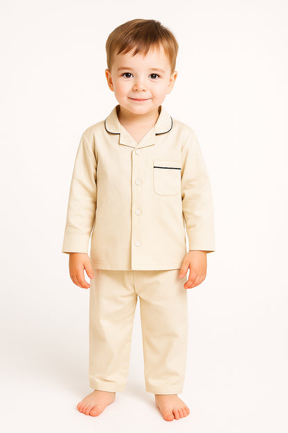 Cream Kids Revere Pyjamas