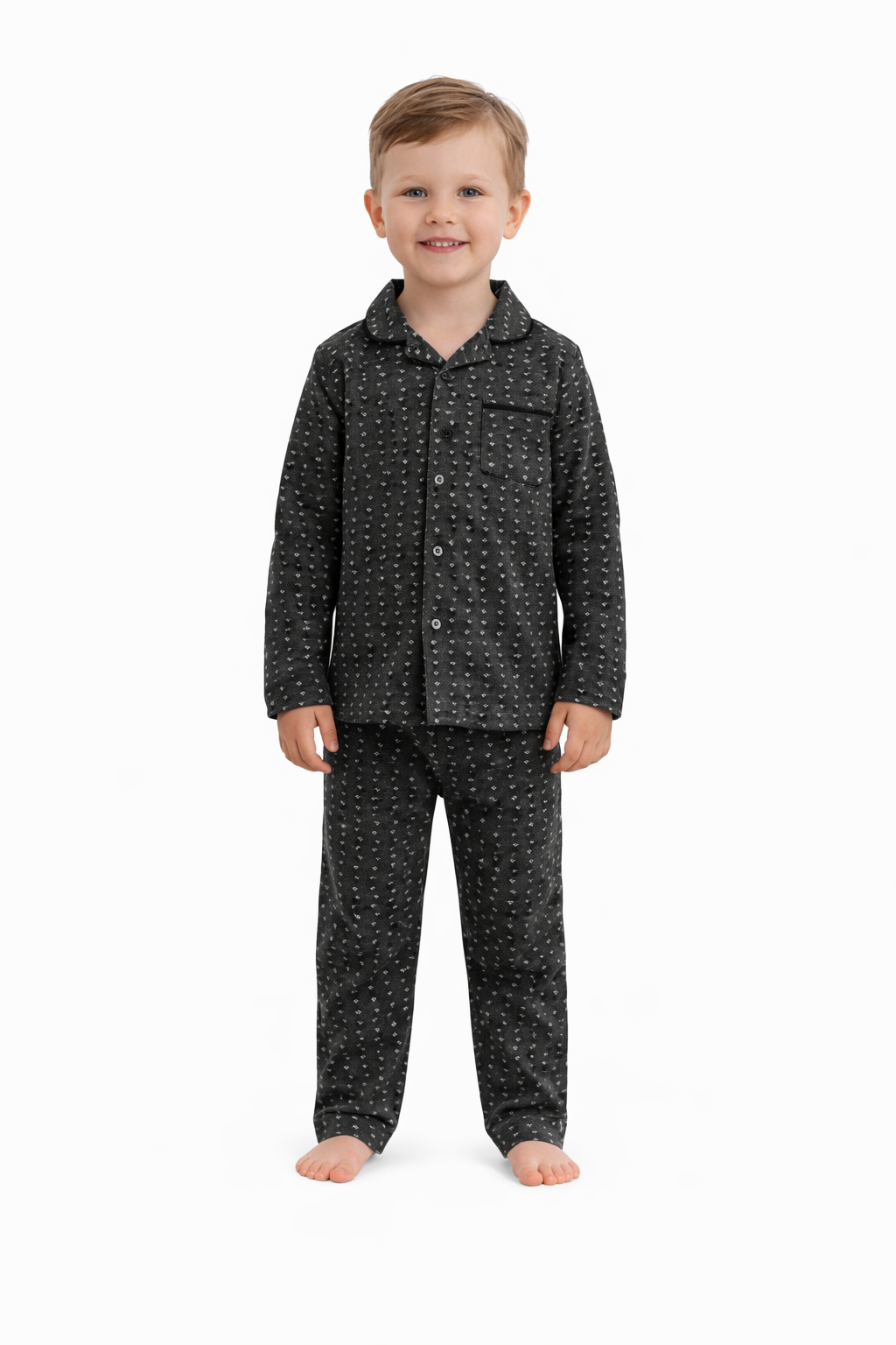 Baby Whale Kids Revere Pyjamas