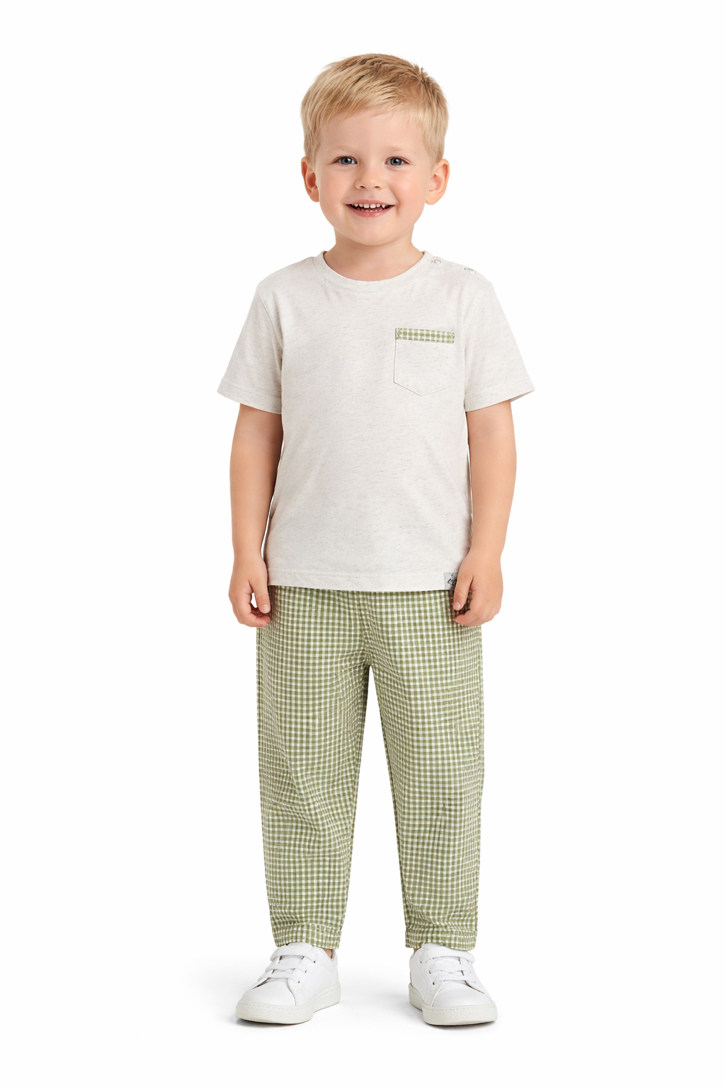 Greeny Floral Kids Revere Pyjamas