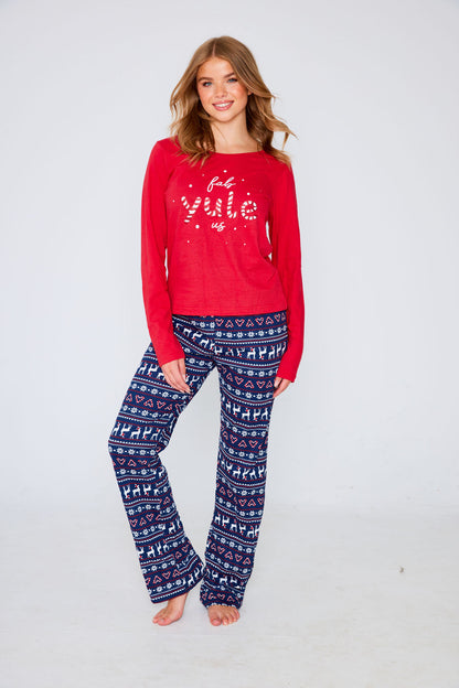 Fab Yule Us Pyjama Set