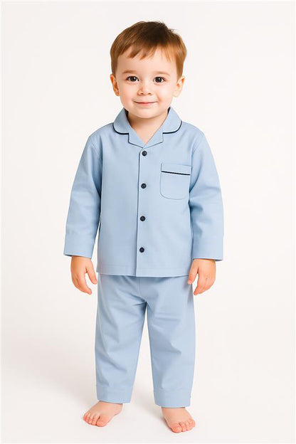 Light Blue Kids Revere Pyjamas