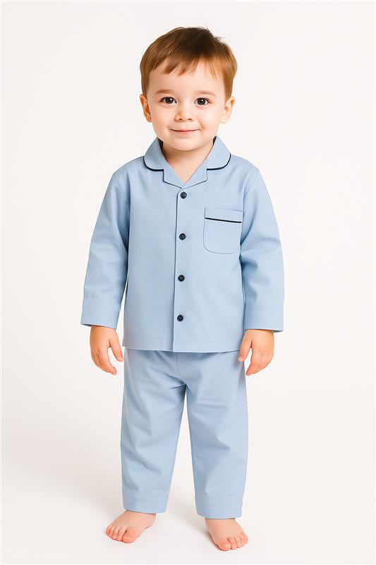 Light Blue Kids Revere Pyjamas