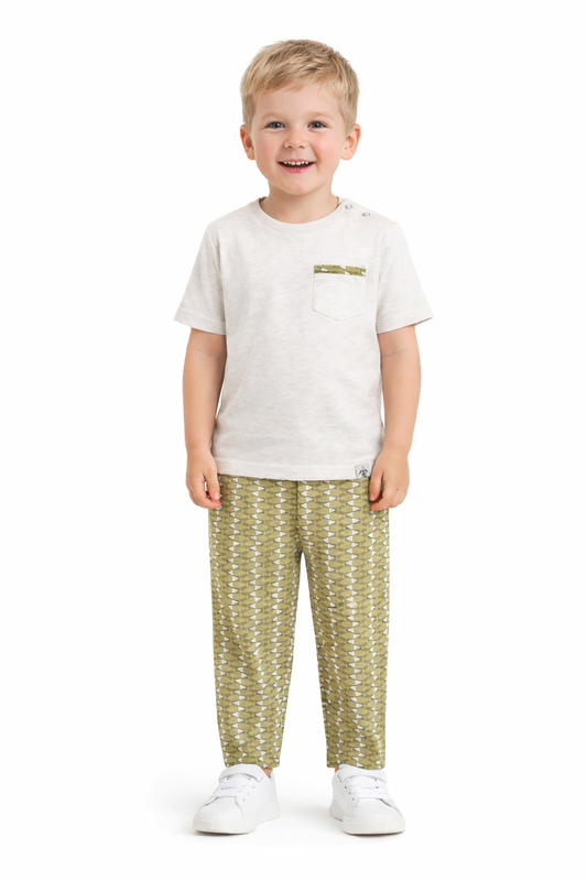 Yellow Fish Kids Revere Pyjamas