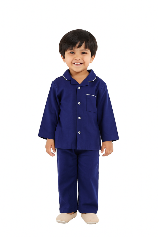 Royal Blue Kids Revere Pyjamas