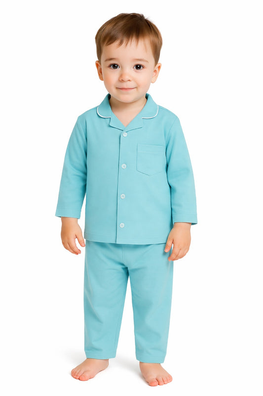 Sky Blue Kids Revere Pyjamas