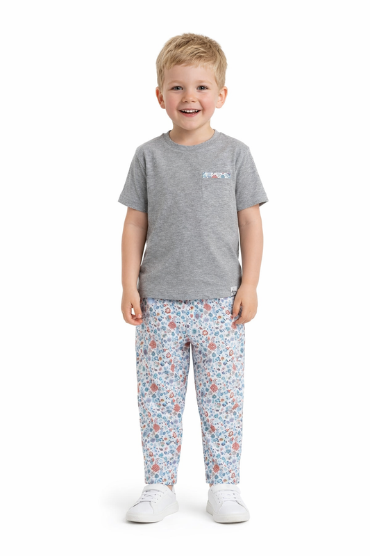 Summer Floral Kids Revere Pyjamas