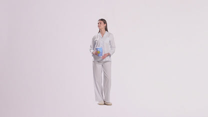 Women Revere Pyjama Set Blue