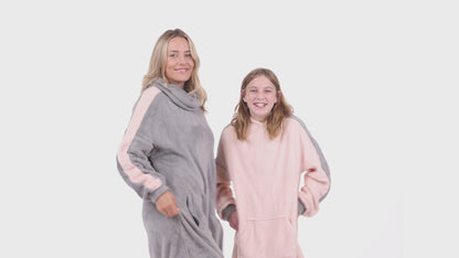 Turtle Oversized Blanket Hoodie