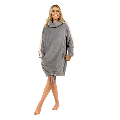 Turtle Oversized Blanket Hoodie