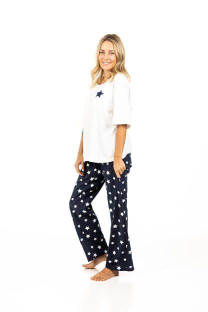 Navy Star Pyjama Set