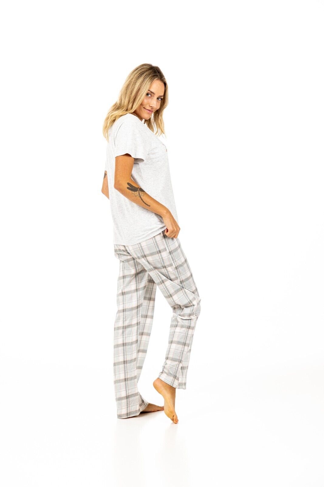 Blush Sloth Pyjama Set