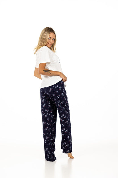 Navy Fox Pyjama Set