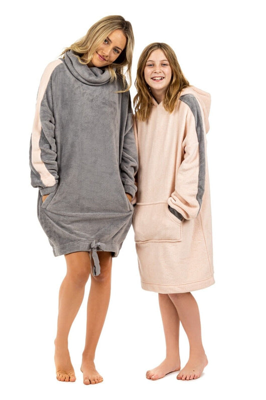 Turtle Oversized Blanket Hoodie