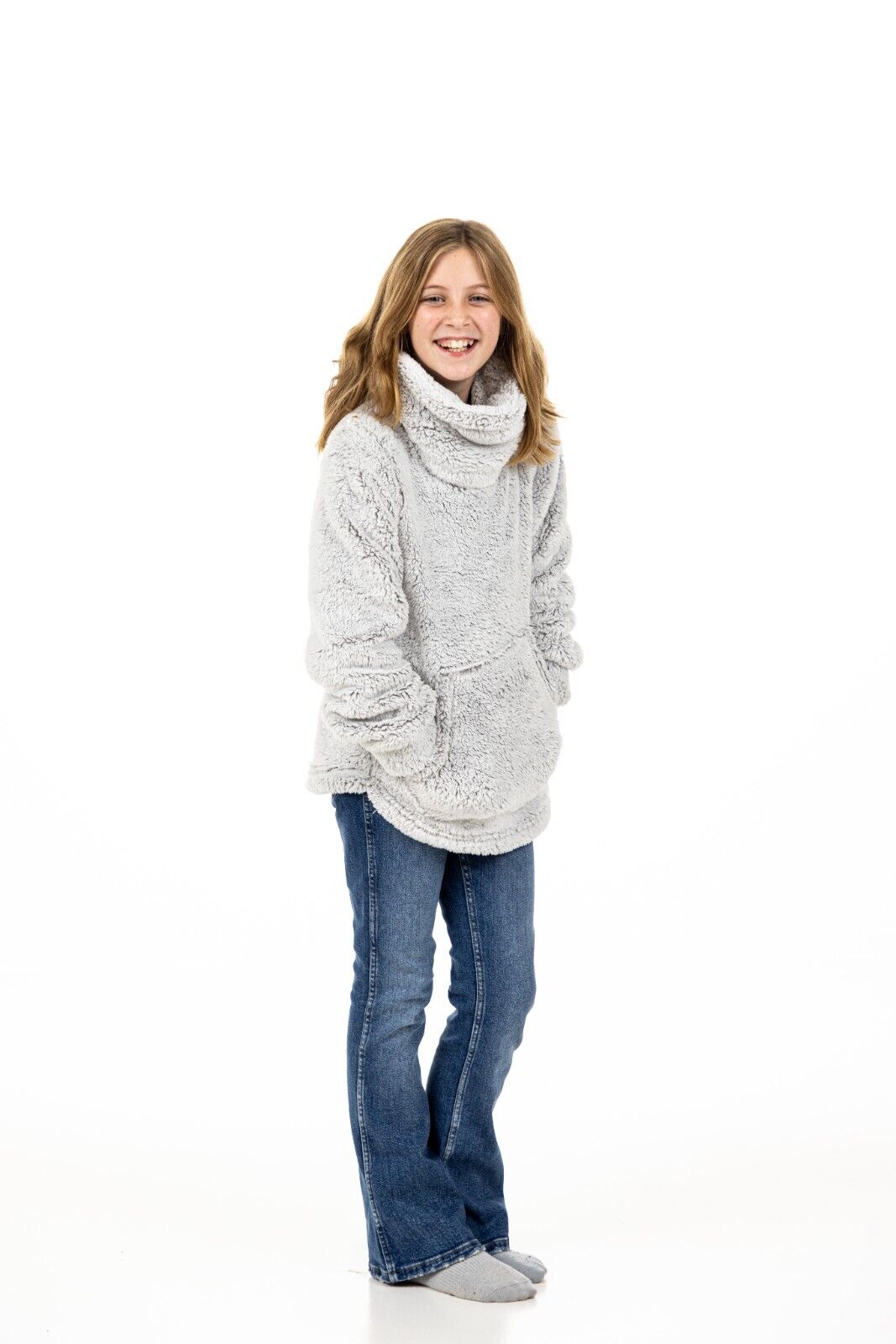 Womens fleece 2025 snuggle top