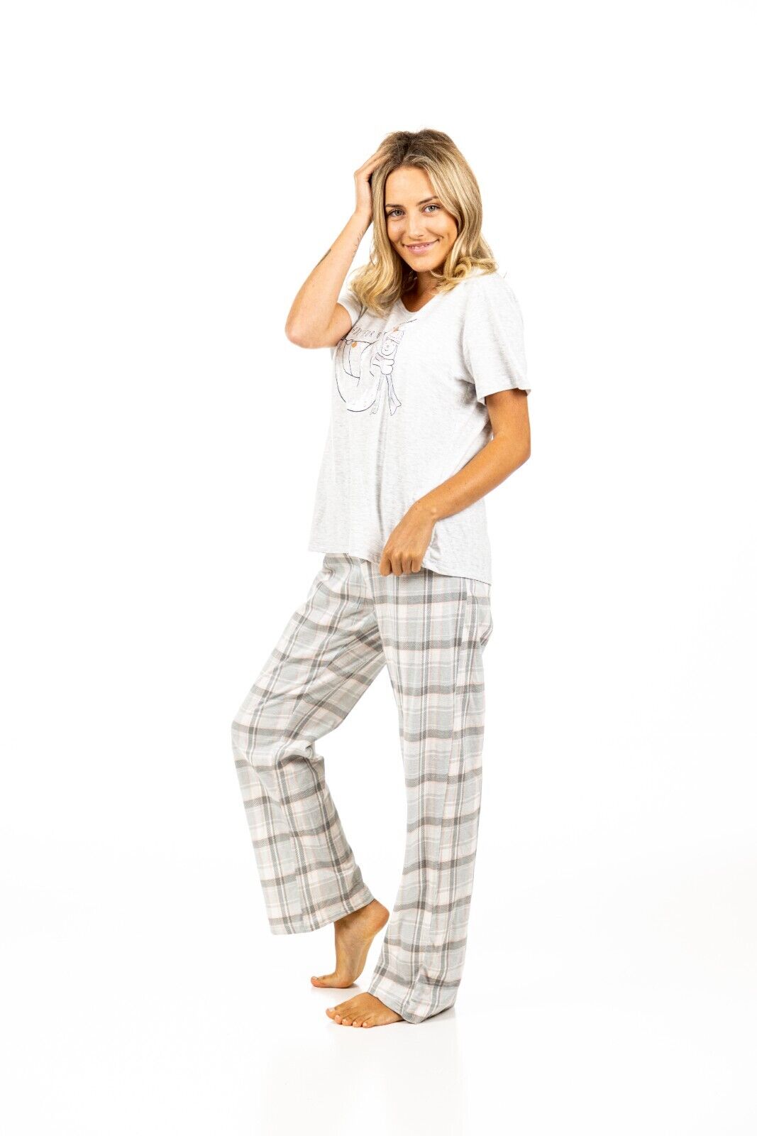 Blush Sloth Pyjama Set