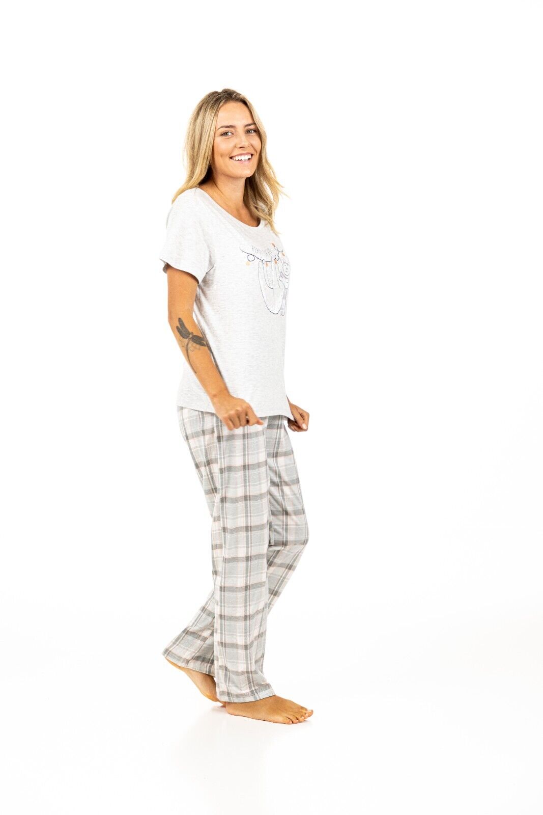 Sloth flannel online pajamas