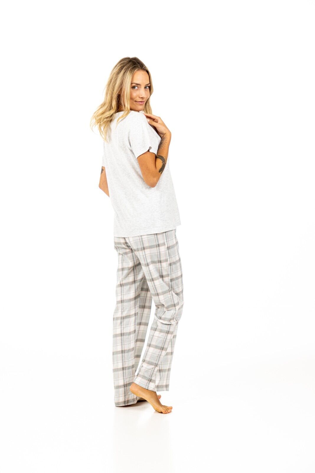 Blush Sloth Pyjama Set