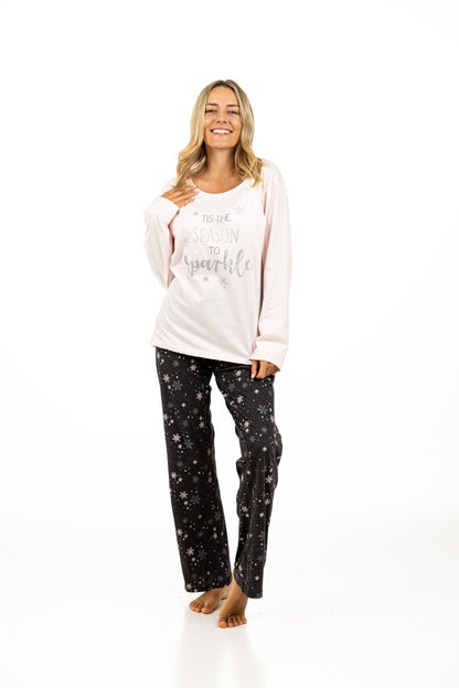 Season To Sparkle Pyjama Set