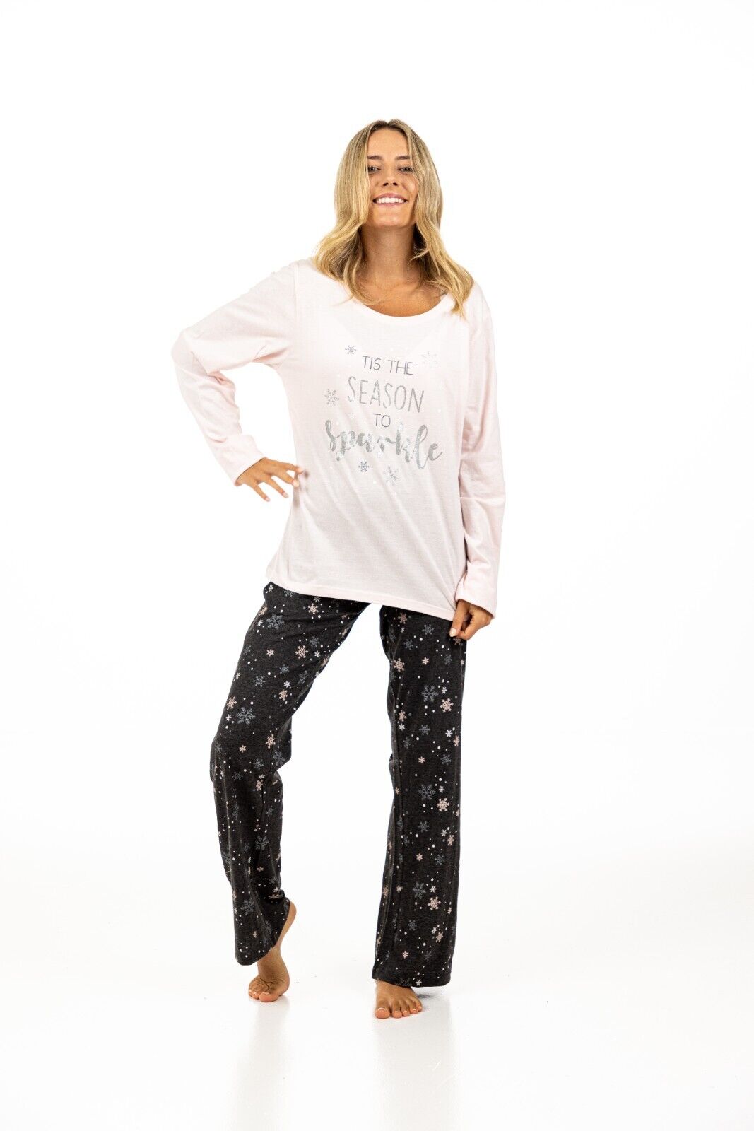 Season To Sparkle Pyjama Set